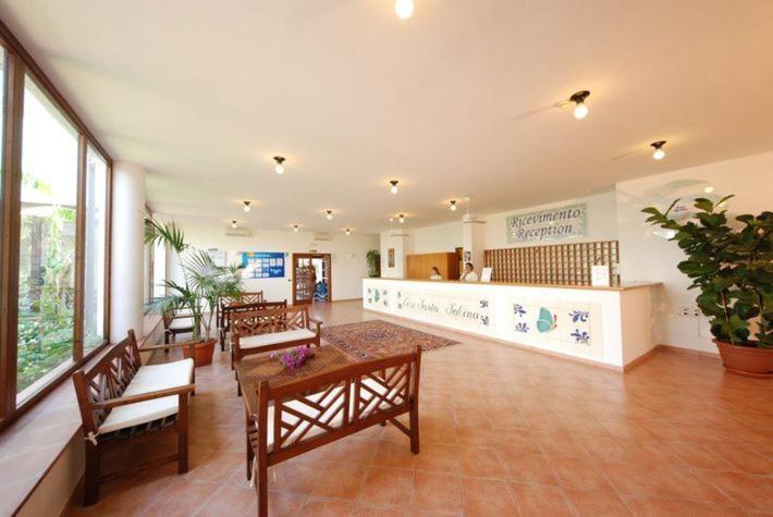 Hotel Club Santa Sabina Торе Санта Сабина Екстериор снимка